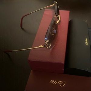 Cartier glasses